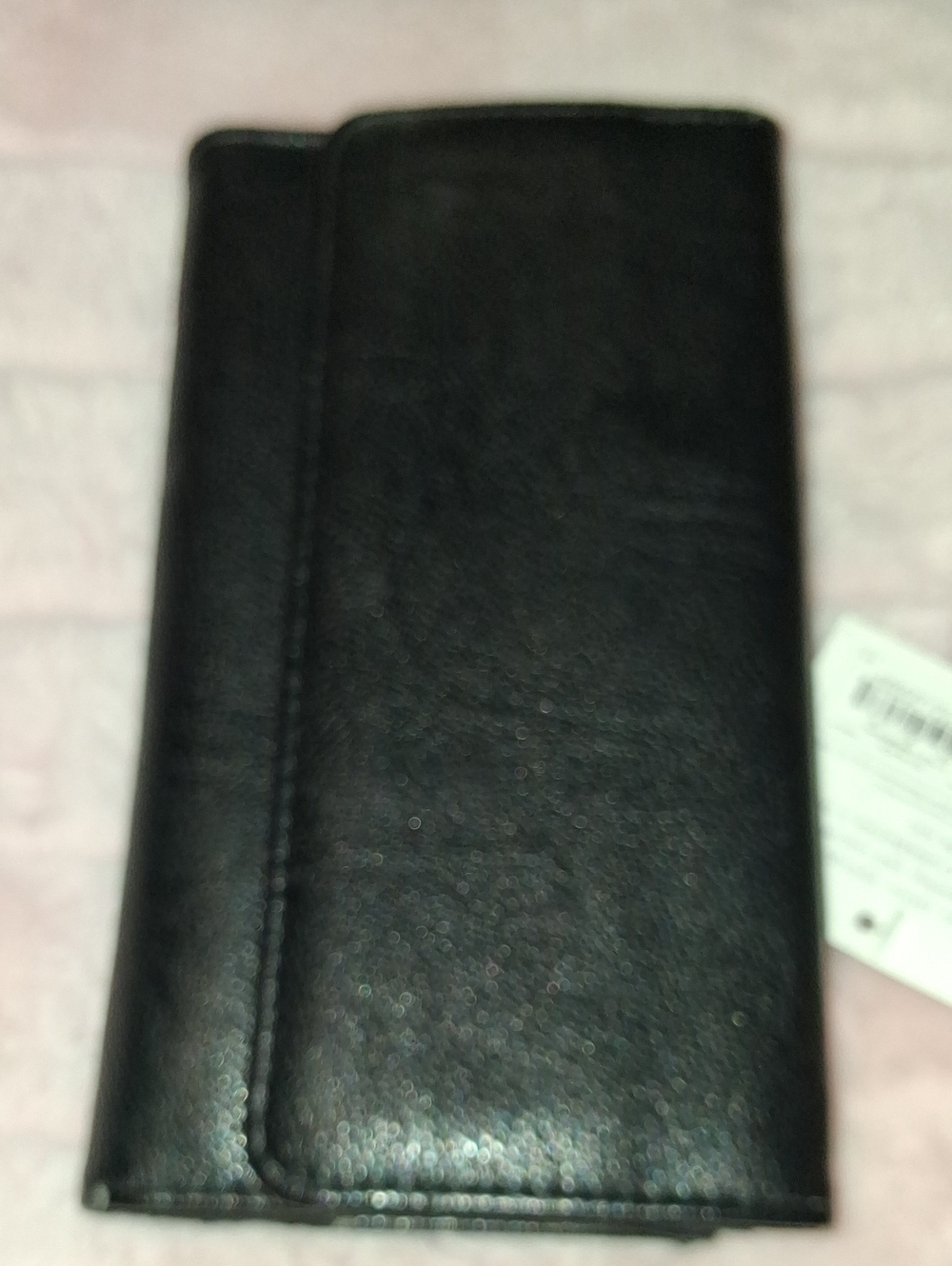 croft & barrow Black RFID Trifold Wallet